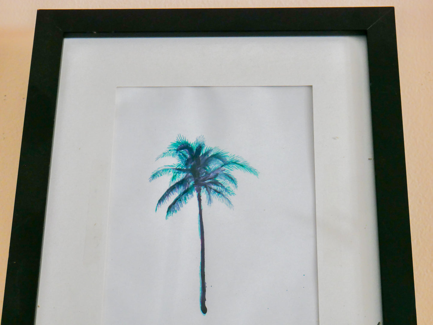 Palm Tree Painting